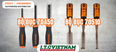 Bộ Đục Gỗ Jorgensen: Chính Xác Và Bền Bỉ