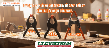 Kẹp lò xo Jorgensen: Phân loại và ứng dụng