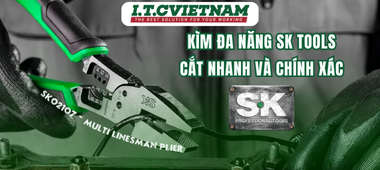 Kìm đa năng SK Tools cắt nhanh và chính xác