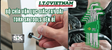 Bộ chìa vặn lục giác tay dài Torx SK Tools bền bỉ