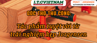 Góc thợ thủ công: Tác phẩm tuyệt vời từ kẹp Jorgensen