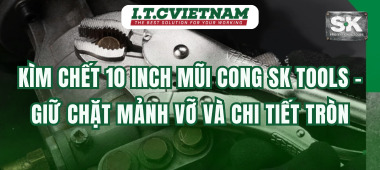 Kìm chết 10 inch mũi cong SK Tools – SK02166