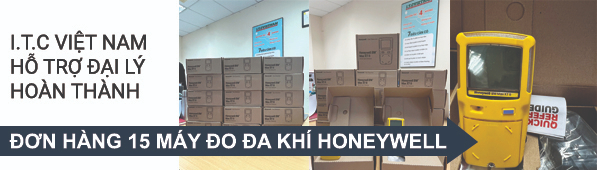 📢 I.T.C VIỆT NAM HỖ TRỢ ĐẠI LÝ HOÀN THÀNH ĐƠN HÀNG 15 MÁY ĐO ĐA KHÍ HONEYWELL: Khẳng định năng lực cung cấp giải pháp an toàn