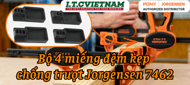 Bộ 4 miếng đệm kẹp chống trượt Jorgensen 7462