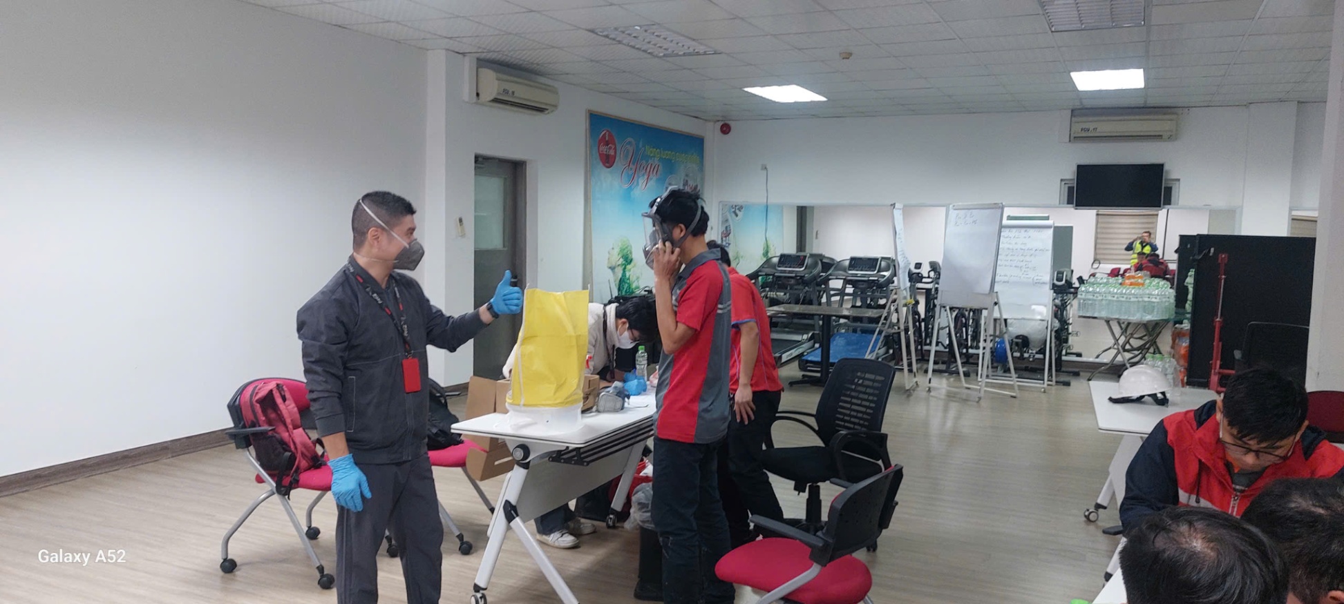 I.T.C VIỆT NAM VÀ DỊCH VỤ FIT TEST TIÊU CHUẨN 3M QUỐC TẾ: Đảm bảo an toàn hô hấp tối đa cho người lao động