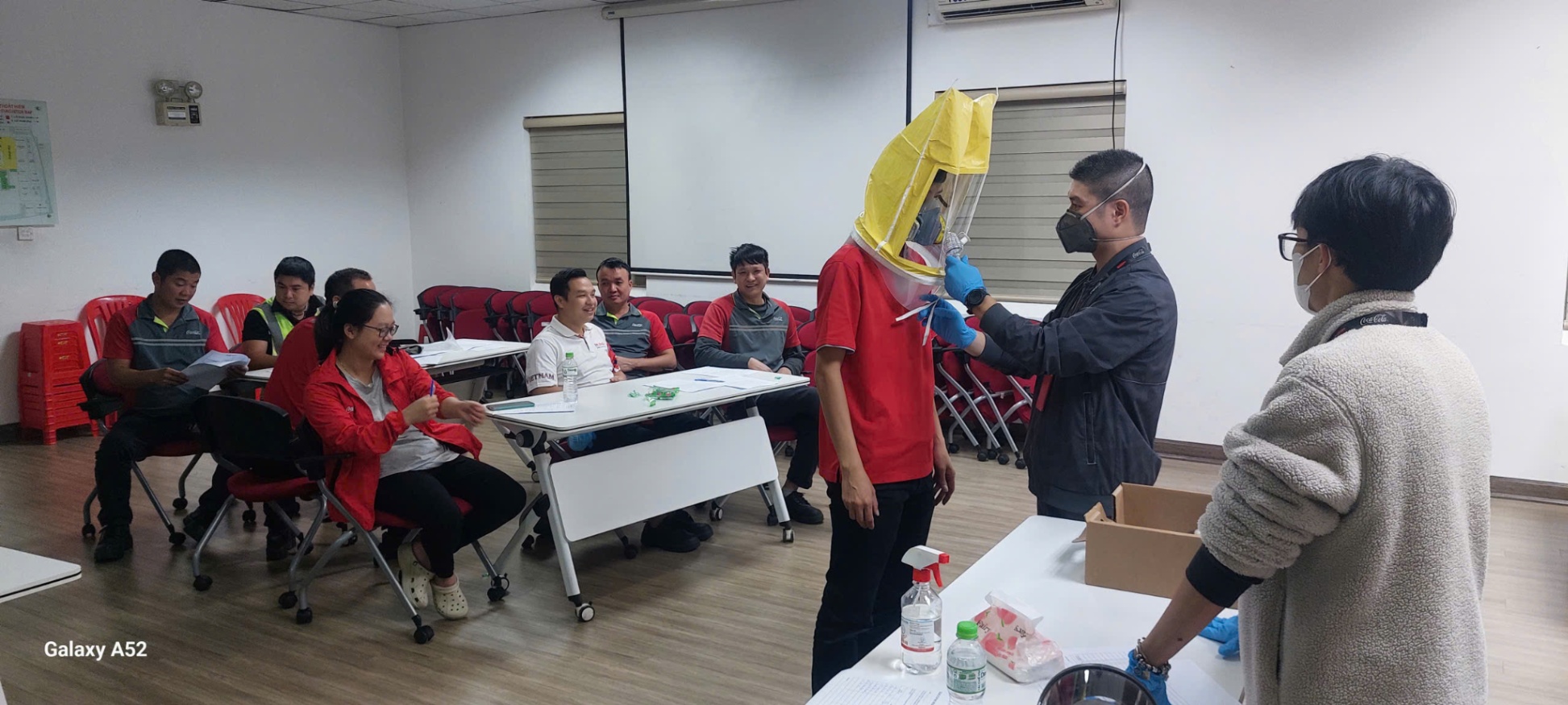 DỊCH VỤ KIỂM TRA ĐỘ KÍN KHÍT MẶT NẠ PHÒNG ĐỘC (FIT TEST) TẬN NƠI