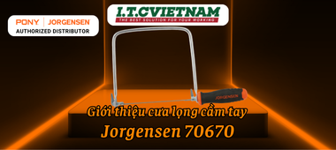 Giới thiệu cưa lọng cầm tay Jorgensen 70670