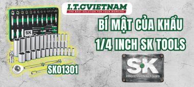 Bí mật của khẩu 1/4 inch SK Tools: SK01301
