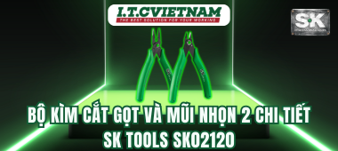 Bộ kìm cắt gọt và mũi nhọn 2 chi tiết SK Tools SK02120
