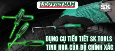 Dụng cụ tiểu tiết SK SK02018: Bộ móc và nhặt