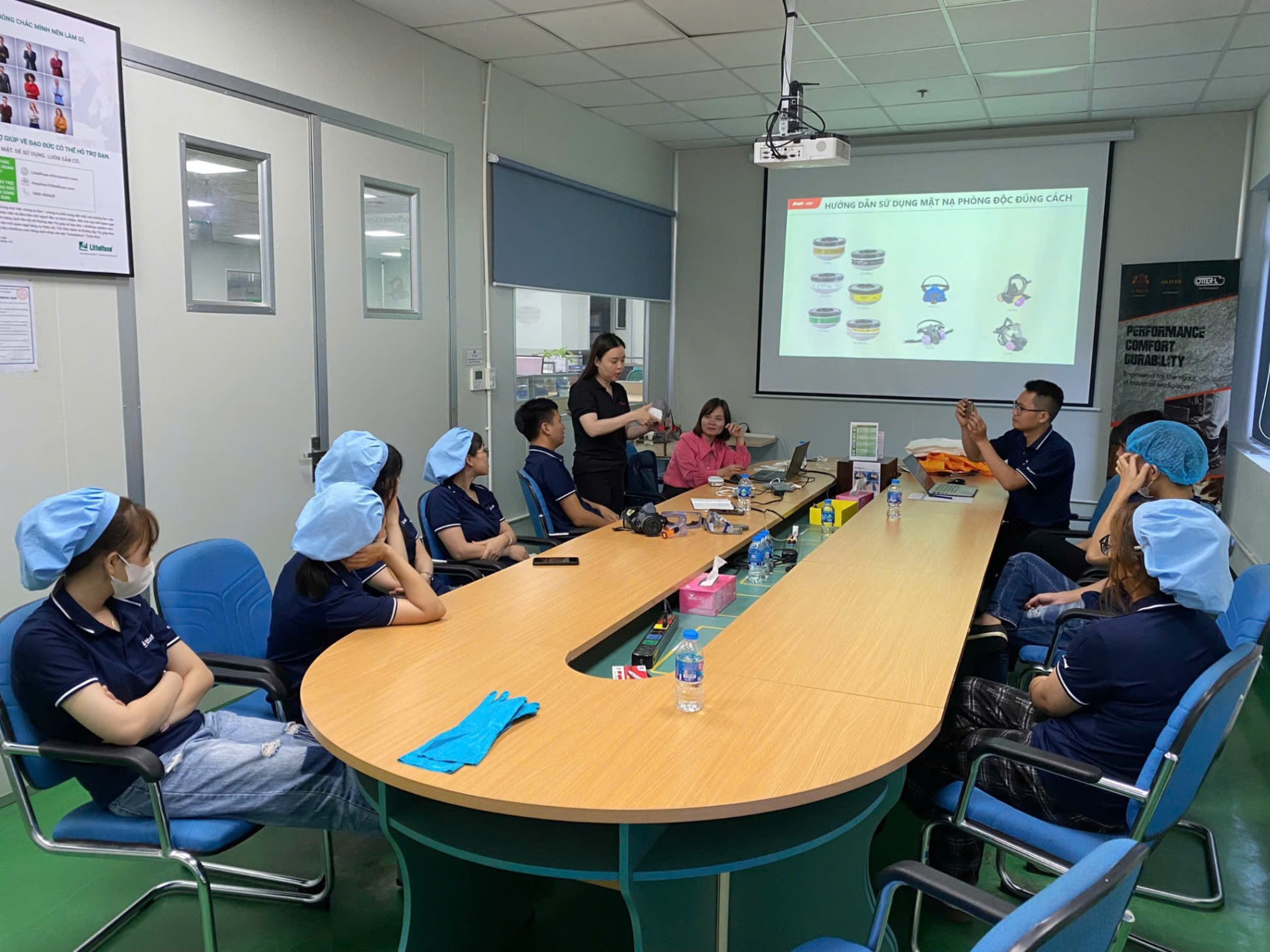 I.T.C Việt Nam Đồng hành cùng C&K Components xây dựng Văn hóa An toàn Tinh gọn