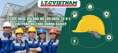 Cẩm nang mũ bảo hộ lao động từ A-Z cho doanh nghiệp