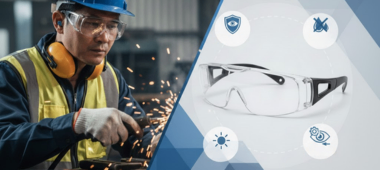 Kiến thức toàn tập về kính bảo hộ lao động: Bảo vệ thị giác