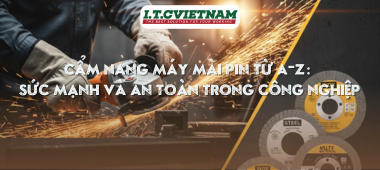 Đá cắt công nghiệp: Cẩm nang chọn và sử dụng an toàn từ A-Z