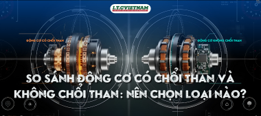 So sánh động cơ có chổi than và không chổi than