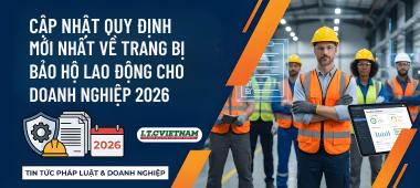 Cập nhật quy định trang bị bảo hộ lao động cho doanh nghiệp 2026