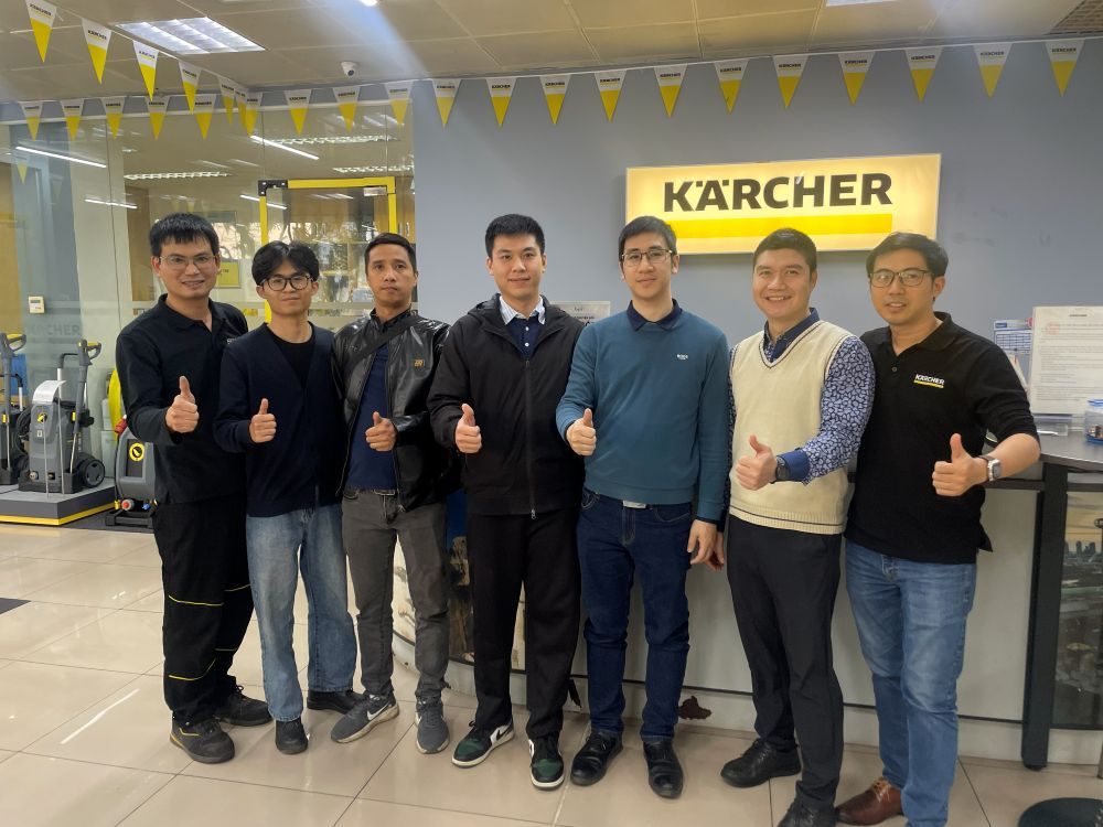 Đào Tạo Chuyên Sâu Giải Pháp Làm Sạch Kärcher: Nâng Cao Năng Lực Phục Vụ Khách Hàng Tại I.T.C Việt Nam