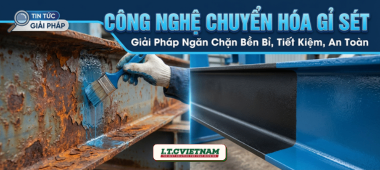 Chất chuyển hóa gỉ sét: Công nghệ ngăn chặn gỉ sét bền bỉ