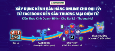 Xây dựng kênh bán hàng Online cho đại lý - Phần 2