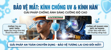 Kính bảo hộ chống tia UV và kính hàn: Bảo vệ mắt tối ưu