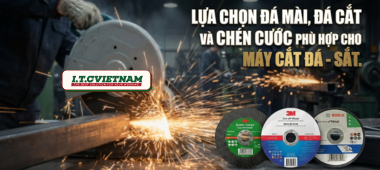Chọn đá mài, đá cắt cho máy cắt sắt, đá cỡ lớn