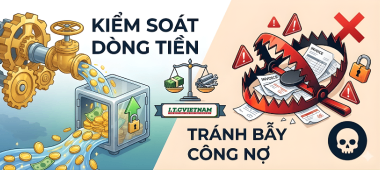 Kiểm soát dòng tiền vật tư công nghiệp: Tránh bẫy công nợ