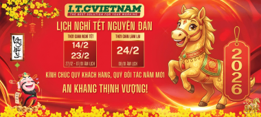 Lịch nghỉ Tết Nguyên Đán 2026 của Công ty Cổ phần ITC Vietnam