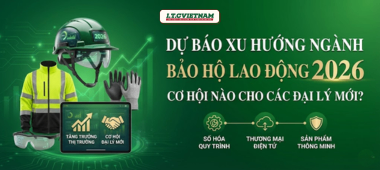 Xu hướng bảo hộ lao động 2026: Cơ hội vàng cho đại lý mới