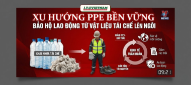PPE Bền Vững: Bảo Hộ Lao Động Từ Vật Liệu Tái Chế 2026