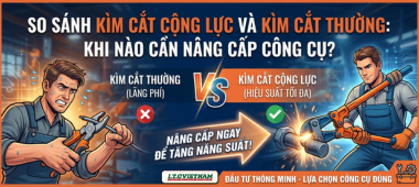 Kìm Cắt Cộng Lực vs Kìm Cắt Thường: Khi Nào Cần Nâng Cấp?