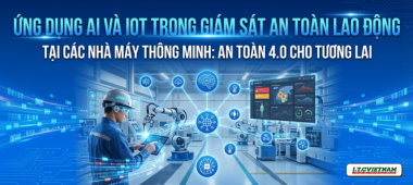 Ứng dụng AI và IoT trong giám sát an toàn lao động