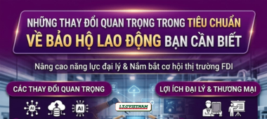 Những thay đổi quan trọng trong tiêu chuẩn ISO về bảo hộ lao động