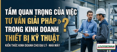 5 bước tư vấn giải pháp an toàn cho đại lý ITC