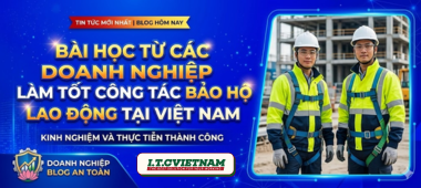 Bài học quản lý bảo hộ lao động hiệu quả tại Việt Nam