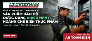 Báo cáo thị trường bảo hộ lao động ngành Chế biến thực phẩm tháng 9/2026