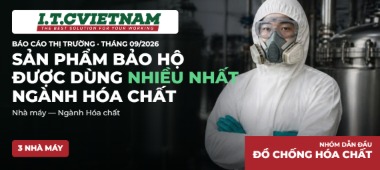 Báo cáo thị trường bảo hộ lao động ngành Hóa chất tháng 9/2026
