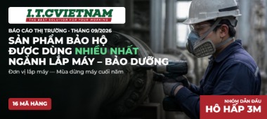 Báo cáo thị trường bảo hộ lao động ngành Lắp máy – Bảo dưỡng tháng 9/2026
