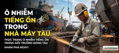 Bảo vệ thính giác ngành đóng tàu: Nút tai và Chụp tai chống ồn