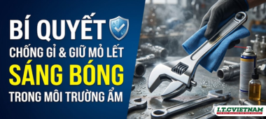 Bí quyết giữ mỏ lết sáng bóng, chống gỉ sét trong môi trường ẩm