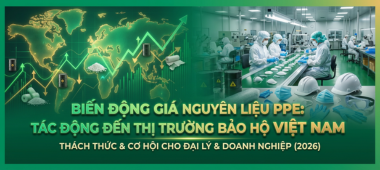 Biến động giá PPE 2026: Tác động đến thị trường bảo hộ Việt Nam (P2)