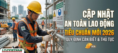 Cập Nhật Tiêu Chuẩn An Toàn Lao Động Năm 2026