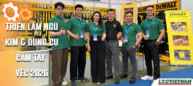 DeWalt và Stanley tại Triển lãm VEC 2026: Gian hàng G41-G42