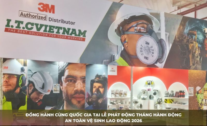 I.T.C Việt Nam Đồng Hành Cùng Tháng Hành Động An Toàn Vệ Sinh Lao Động Quốc Gia 2026