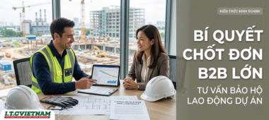 Kỹ thuật tư vấn bảo hộ lao động cho dự án: Bí quyết chốt đơn B2B lớn
