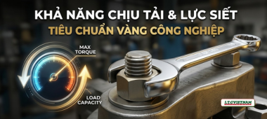 Lực siết tối đa của cờ lê vòng miệng: Bí mật độ bền 2026