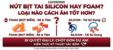 Nút bịt tai Silicon hay Bọt biển: Loại nào tốt hơn?