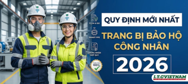 Quy định mới nhất về trang bị bảo hộ cho công nhân nhà máy 2026