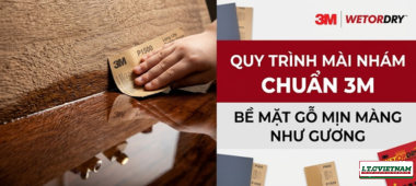Quy trình mài nhám chuẩn cho bề mặt gỗ chuẩn nhất 2026