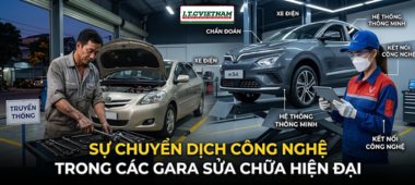 Tại sao gara nên đổi từ máy hơi sang máy vặn ốc pin vào tháng 4 này?