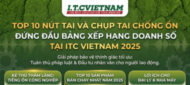 Top 10 nút tai và chụp tai chống ồn đứng đầu doanh số 2025